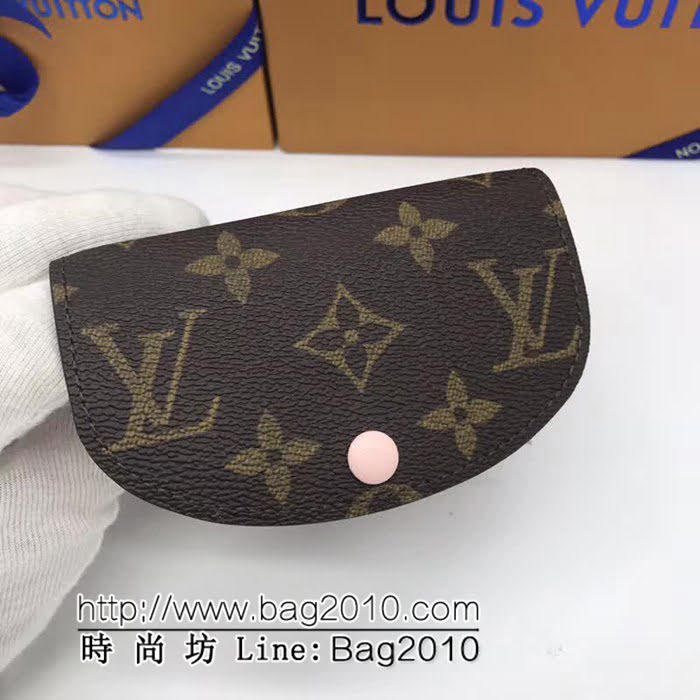 路易威登LV頂級原單M41939粉海外原單 多彩信封式原版複刻零錢包 女士錢包 ZY1000